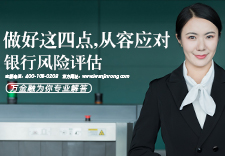 做好这四点，从容应对银行风险评估