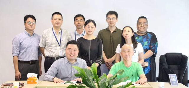 喜报!毅洋集团和明明房产战略合作签约仪式圆满落幕!