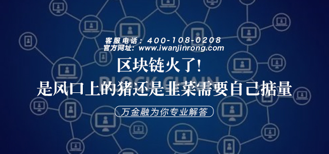 区块链火了！是风口上的猪还是韭菜需要自己掂量