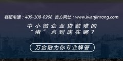 <b>中小微企业贷款难的“堵”点到底在哪？</b>