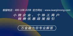 小微企业、个体工商户税费优惠政策指引