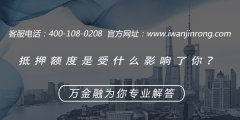 <b>抵押额度是受什么影响了你？</b>